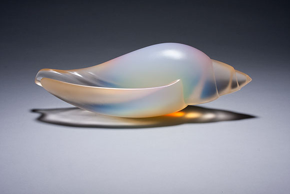 Shell - mother of pearl opalescent